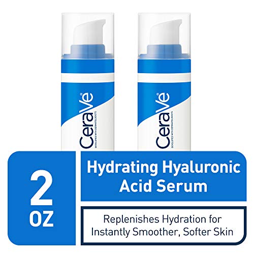 CeraVe Hyaluronic Acid Face Serum 1 Oz Each Hydrating Serum for