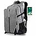 XIXOV Laptop Backpack, Water Resistant Business Backpack with USB Charging Port Under 17-Inch Laptop and Notebook
