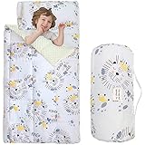 Teenage Mutant Ninja Turtles Toddler Nap Mat - All-in-One Sleeping Mat With Pillow & Blanket