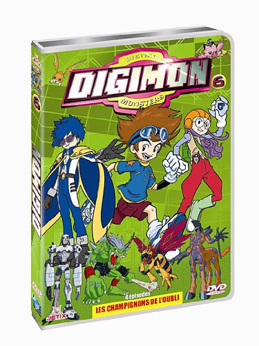 Digimon 6 Les Champignoms De L'oubli 4 Episodes