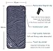 FITTIN Microfiber Gym Towels with Magnet Clip Gray – for Sports Fitness Workout Sweat for Men & Womenthumb 2