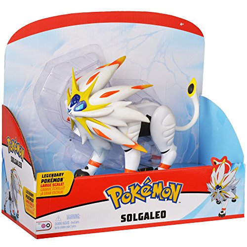 Pokemon 12 Inch Scale Articulated  Action Figure - Legendary Solgaleo