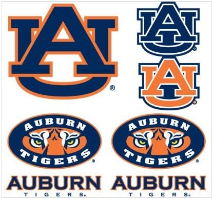 TechWear Removable Decals - Auburn Tigers