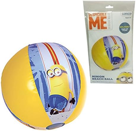minions beach ball
