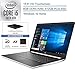 2020 HP 15.6″ Touchscreen Laptop Computer, 10th Gen Intel Quard-Core i5 1035G1(Beats i7-7500U), 8GB DDR4 RAM, 512GB PCIe SSD, AC WiFi, Silver, Windows 10 Home + EST External DVD+ Accessoriesthumb 1