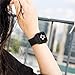 RXCOO Compatible for Iwatch Band, 38mm/40mm 42mm/44mm, Stainless Steel Milanese Loop Magnetic Band Compatible with Iwatch Series 4/3/2/1 (Black, 38mm/40mm)