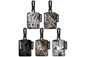 SPUDZ Ultra Variety Pack | Five 6" x 6" Microfiber Towels w/Neoprene Pouches | Premium Microfiber Cleaning Cloths for Laptops, Lenses, Cameras, Screens, and More | 5 Color Variety Pack (Vanish)