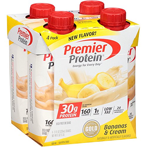 Buy Premier Protein 30g Protein Shakes, Bananas & Cream, 11 Fluid