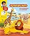 Ma petite encyclopédie en autocollants: Les animaux de la savane - De 5 à 8 ans by 