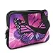 ProfessionalBags Universal 6 ~ 7 inch Tablet Portable Neoprene Zipper Carrying Sleeve Case Bag