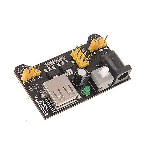 PiMill MB102 Breadboard Power Supply Module 3.3V 5V for Arduino Bread Board