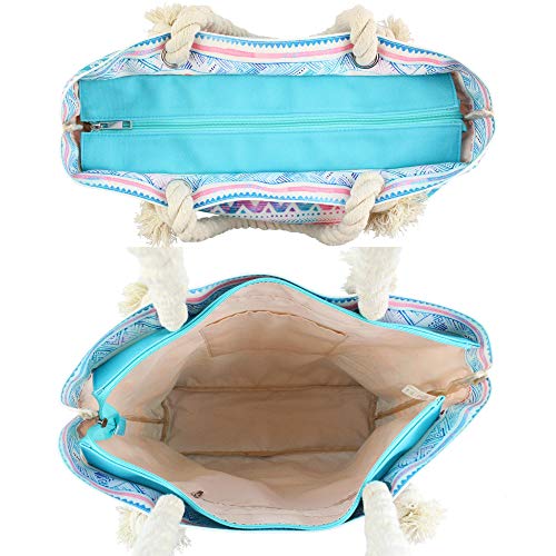 4 Resistant+Canvas+Handles+Closure+Pockets