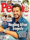 People Magazine | August 9, 2021 | Luke Bryan: healing After Tragedy