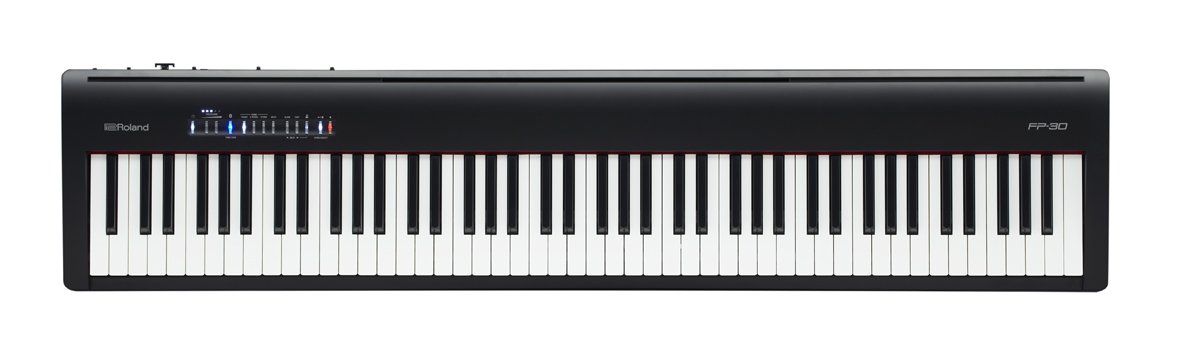 ワンピなど最旬ア 電子ピアノ 電子ピアノ Bk ブラック ローランド Fp 30 Roland B01c04mr9a 偉大な Www Aiq Aiq Com Mx