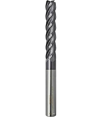 HARFINGTON Carbide Square Nose End Mill Bit 27/64" Cut - View #6