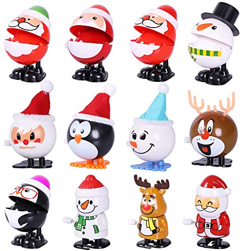 Max Fun Random Color Wind Up Toys for Party Favors (Christmas Wind up Toys) - //medicalbooks.filipinodoctors.org