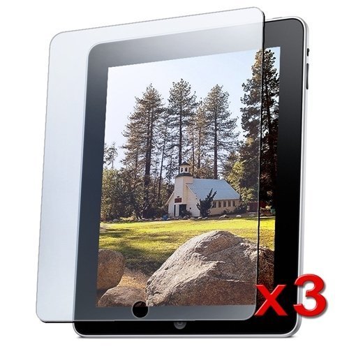 Importer520 Premium Screen Protector Film Clear (Invisible) for Apple iPad 2 and the New iPad (iPad  - //coolthings.us