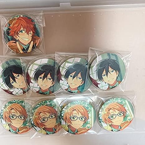 あんスタ 5周年 缶バッジ バラ売り アイドル 芸能人グッズ 通販 Amazon