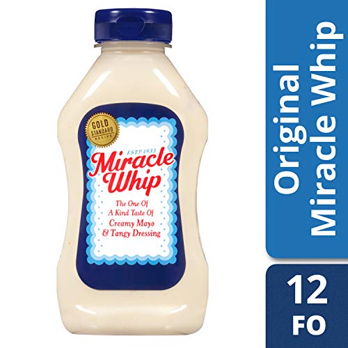 Miracle Whip Dressing (12 oz Bottle)