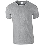 Gildan Men's Softstyle Ringspun T-shirt - XX-Large - Sport Grey