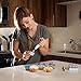 FancyBakers 17 Piece Cake Decorating Tip Set, Kit includes 16 of The Most Popular Stainless Steel Tips, Reusable Coupler & Storage Case Also for Pastry & Icing Cup Cakes