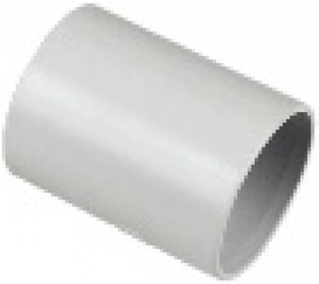 FLOPLAST Solvent White 32mm (36mm) Waste Coupling - Bag of 2, Pipe Size - 36mm