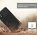 Sony Xperia XA1 Ultra Case, Bpowe Armor Tank Aluminum Metal Gorilla Glass Shockproof Military Heavy Duty Sturdy Protector Cover Hard Case for Sony Xperia XA1 Ultra (Black)