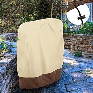 FUFRE Funda para Silla Plegable con Cordón 190D Funda Protectora para