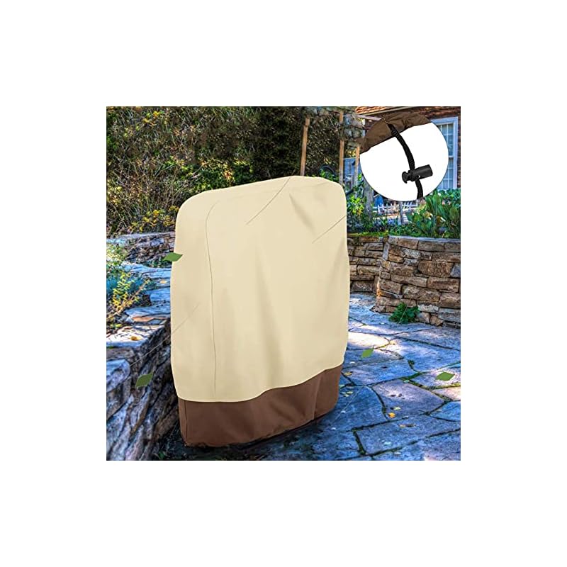 FUFRE Funda para Silla Plegable con Cordón 190D Funda Protectora para