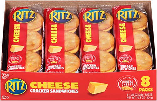 1 Ritz+Cheese+Cracker+Sandwiches+Individual