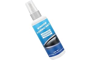 2 Pcs Silicone Lubricant for - 100ml Car Window Rubber Strip Softening Maintenance - Multi Spray Lubricant to Eliminate Noise
