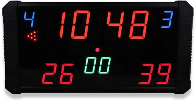 Marcador Deportivo, De 24 Segundos De Cuenta Atrás del ...