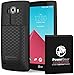 PowerBear LG G4 Extended Battery [6500mAh] UPGRADED (Up to 2.2X Extra Battery Power) - Black [24 Month Warranty & Screen Protector Included]