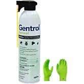 Gentrol IGR Aerosol ZOE1005 16 oz, 1,200 sq ft Treatment - with USA Supply Gloves and Pest Identification Card - Disrupts Development of Cockroaches and Bed Bugs
