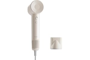 Laifen SE Lite Hair Dryer, Negative Ionic Blow Dryer with 10W RPM Brushless Motor for Fast Drying, High-Speed Low Noise Thermo-Control Hairdryer with Lightweight Design for Home/Portable Travel