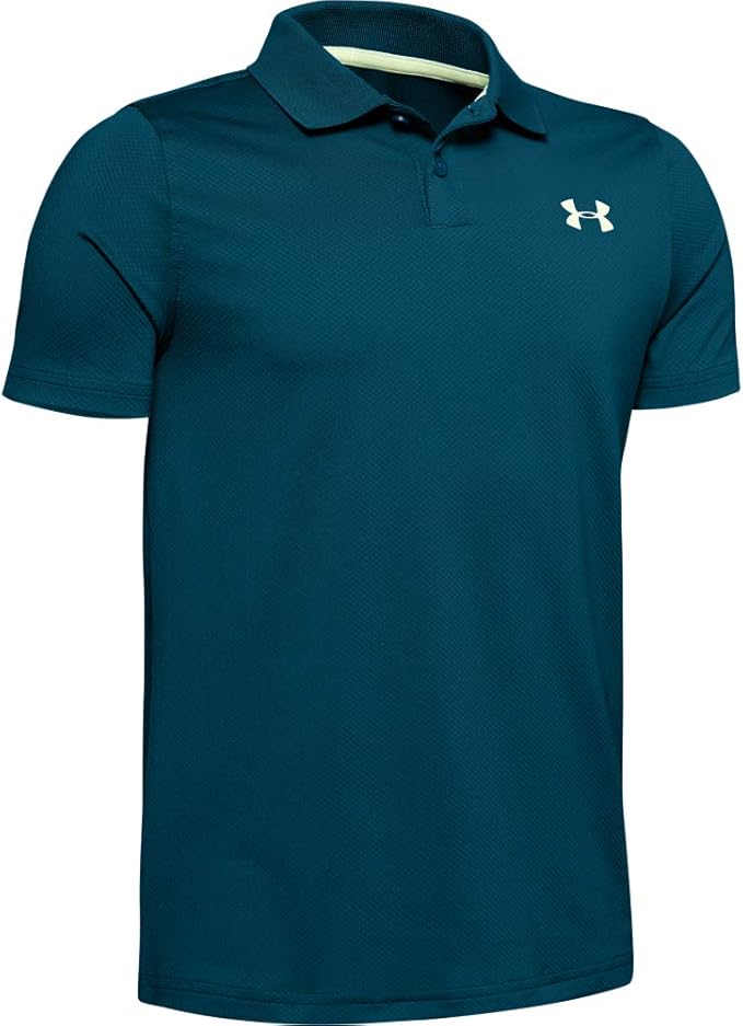 magliette under armour bambino verde