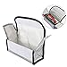 Teenitor Fireproof Explosionproof Lipo Battery Safe Bag Lipo Battery Guard Safe Bag Pouch Sack for Charge & Storage 185x75x60mm Large Size