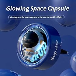Glowable Car Air Fresheners Cartoon Astronaut