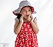 Gerber Baby Girls 3-Piece Sundress, Diaper Cover and Hat Set, Anchors, 18 Months