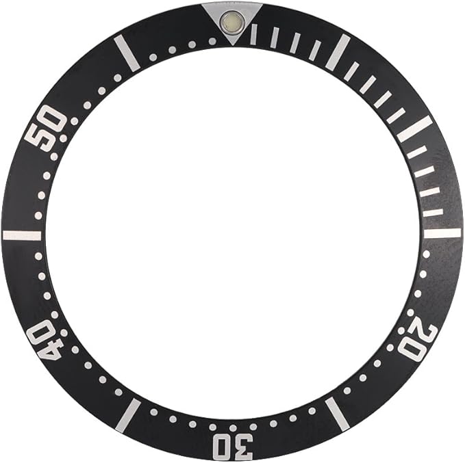 Replacement Watch Bezel Insert, 36mm Ceramic Watches Wristwatch Loop