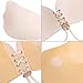 [New Version] Adhesive Bra Push up Bra Backless Bra with Drawstring, Invisible Bras for Women