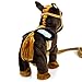 Toysery Kids Walking Pony Walk Along Toy Stuffed Plush Pony Toy, Realistic Walking Actions with Horse Sounds and Music (Battery Operated) Colors May Vary