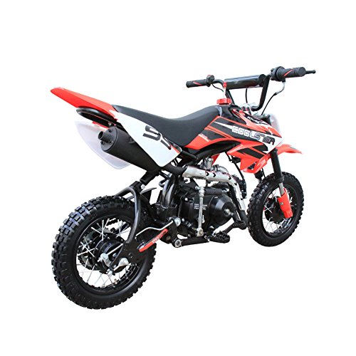Coolster Kids Gas Mini Dirt Bike 70cc Pit Bike Small Motorbike Semi