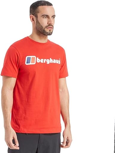 red berghaus t shirt