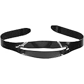 VLSQHNCF Silicone Replacement Strap, Swimming Goggles Glasses Silicone Head Band Parts Accessories For Diving Swim Snorkel