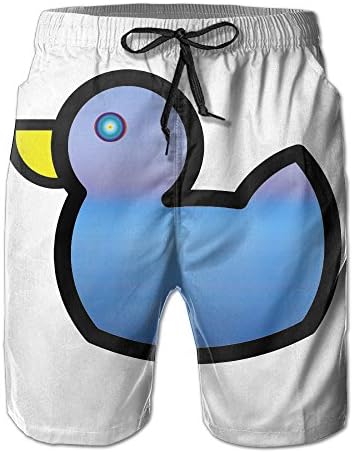 Duck 2017 Hot Men's Quick-drying Board Shorts Young