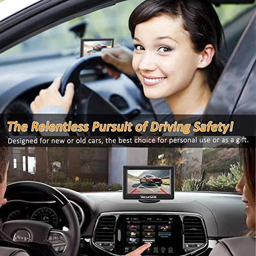 VECLESUS VM1 1080P Wired Car Backup Camera Kit, Continuous Or Reverse
