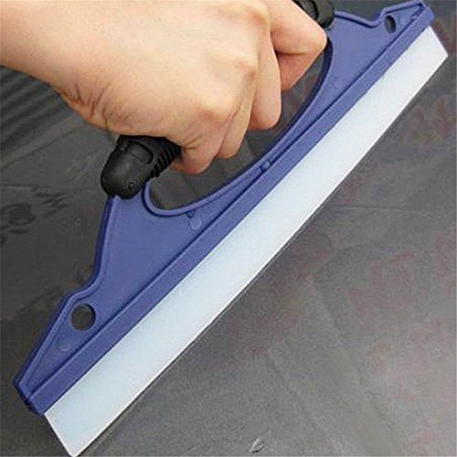 GS Silicone Water Wiper Plate Glass Cleaner Scraper Quick Drying Blade Squeegee Auto Car Windshield Window Washing Cleaning Accessories Tool
