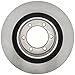 ACDelco 18A2738A Advantage Non-Coated Front Disc Brake Rotor