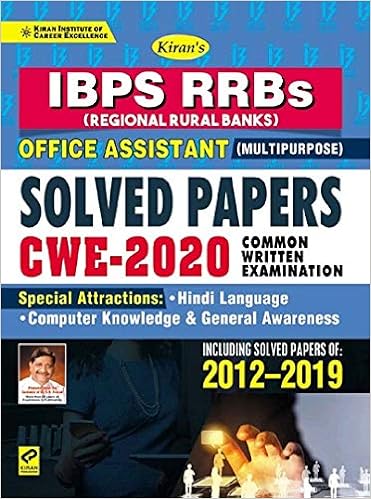 Kiran IBPS RRB Office Assistant Solved Papers